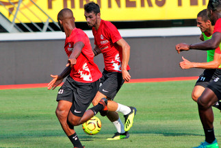 L'avant-match de Nancy-Lens