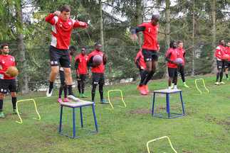 L'avant-match d'ASNL-FBBP