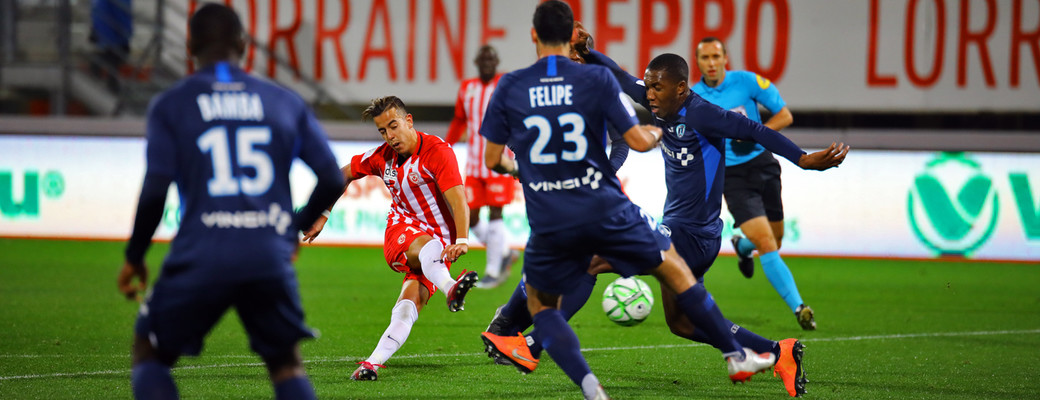 Le résumé de Nancy-Paris FC