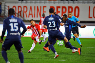 Le résumé de Nancy-Paris FC