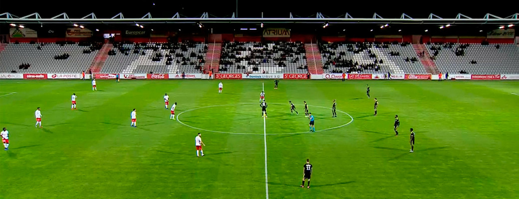 Le résumé d'Ajaccio-Nancy