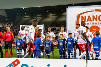 L'avant-match de Nancy-Paris FC