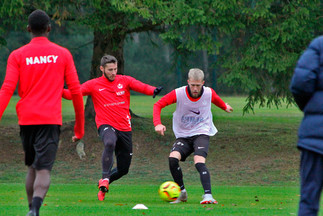 L'avant-match d'Auxerre-Nancy