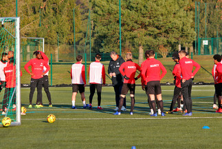 L'avant-match de Nancy-Châteauroux