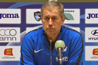 Perrin après Le Havre-Nancy