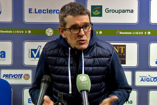 JL. Garcia après Chambly-Nancy