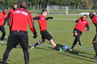 L'avant-match d'ASNL-SL