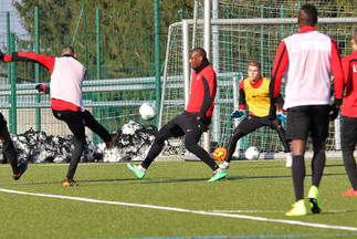 L'avant-match de GFCA-ASNL