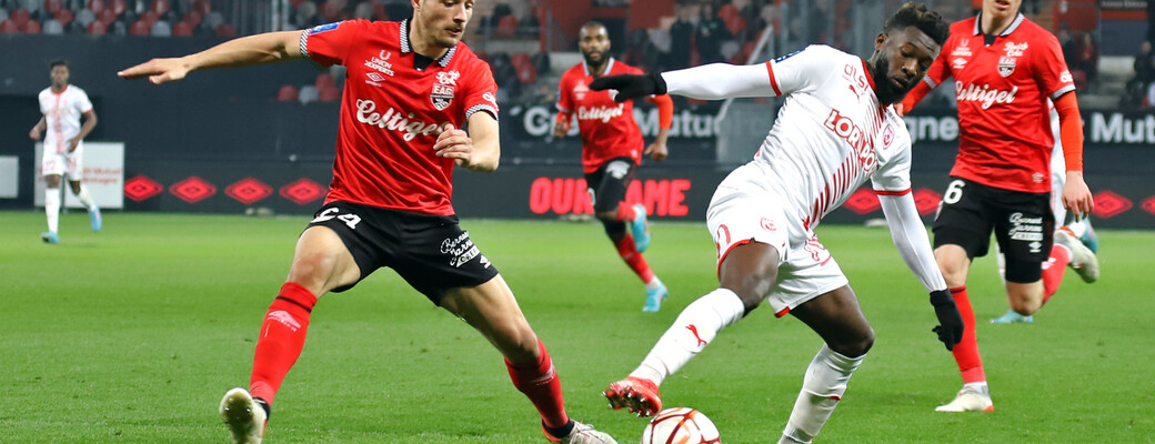 Le résumé de Guingamp-Nancy