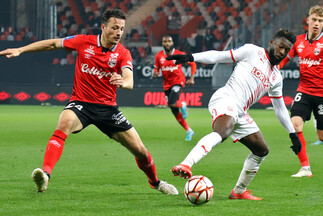 Le résumé de Guingamp-Nancy