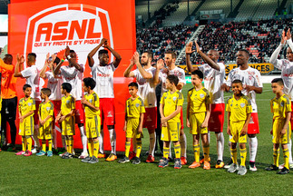 L'avant-match d'ASNL-FCSM