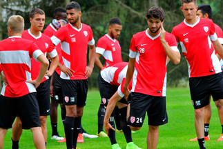 L'avant-match de VAFC-ASNL