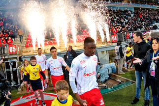 L'avant-match d'ASNL-ETG