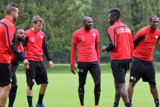 L'avant-match de DFCO-ASNL