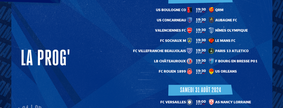 La programmation de la 3ème journée