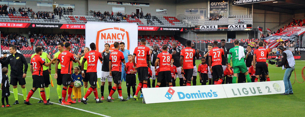 La fiche de Guingamp-Nancy