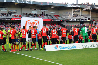 La fiche de Guingamp-Nancy