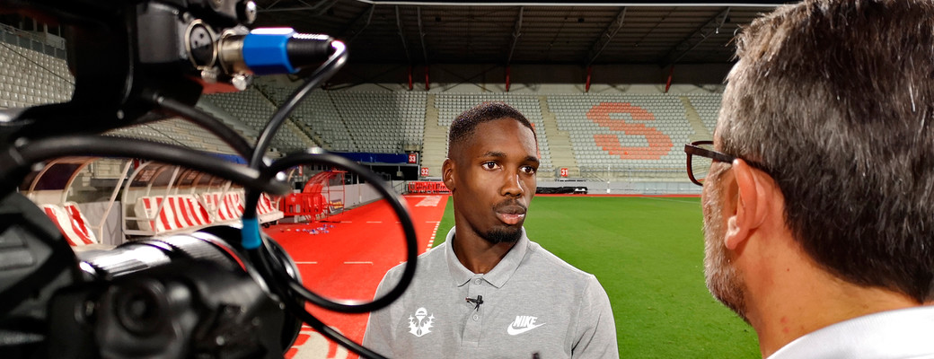 L'avant-match de Nancy-Rodez