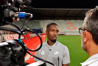 L'avant-match de Nancy-Rodez