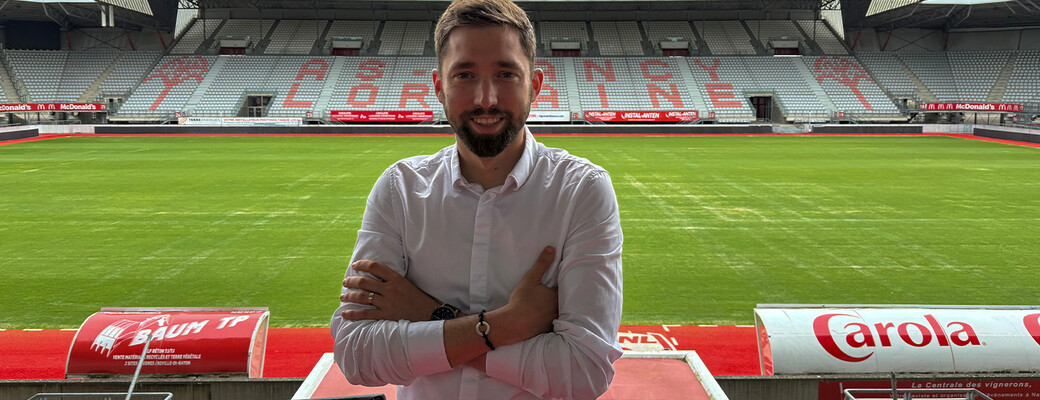 Arrivée de Jonathan Libert au poste de Directeur commercial