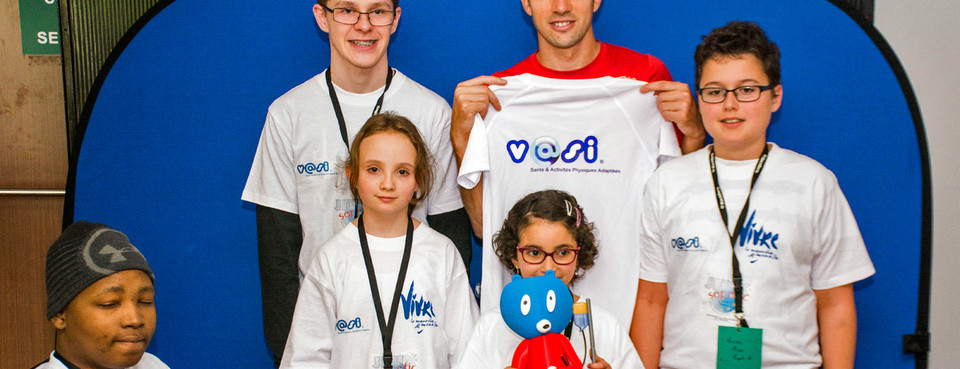 Muratori aux Jeux inter-hospitaliers