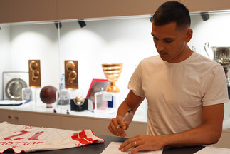 Adrien Julloux rejoint l'AS Nancy-Lorraine