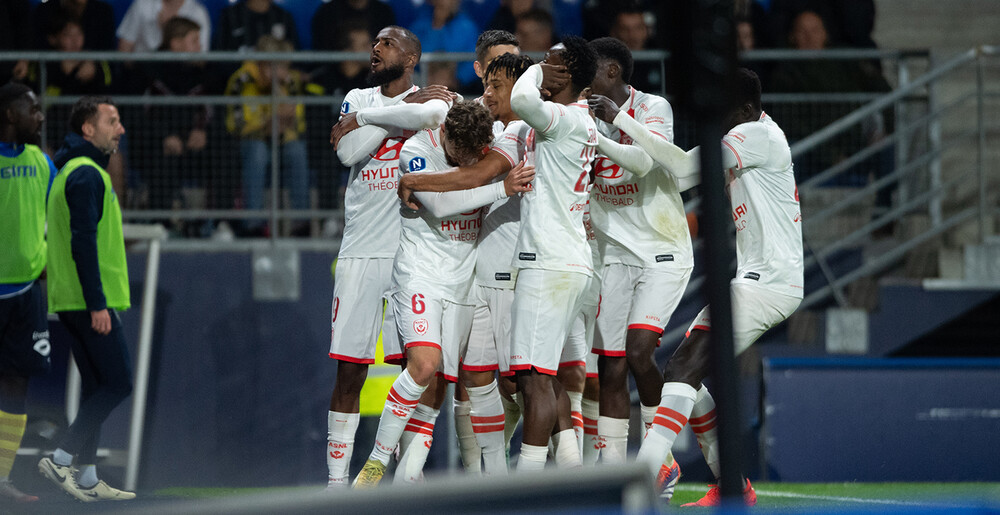 Une victoire au mental !