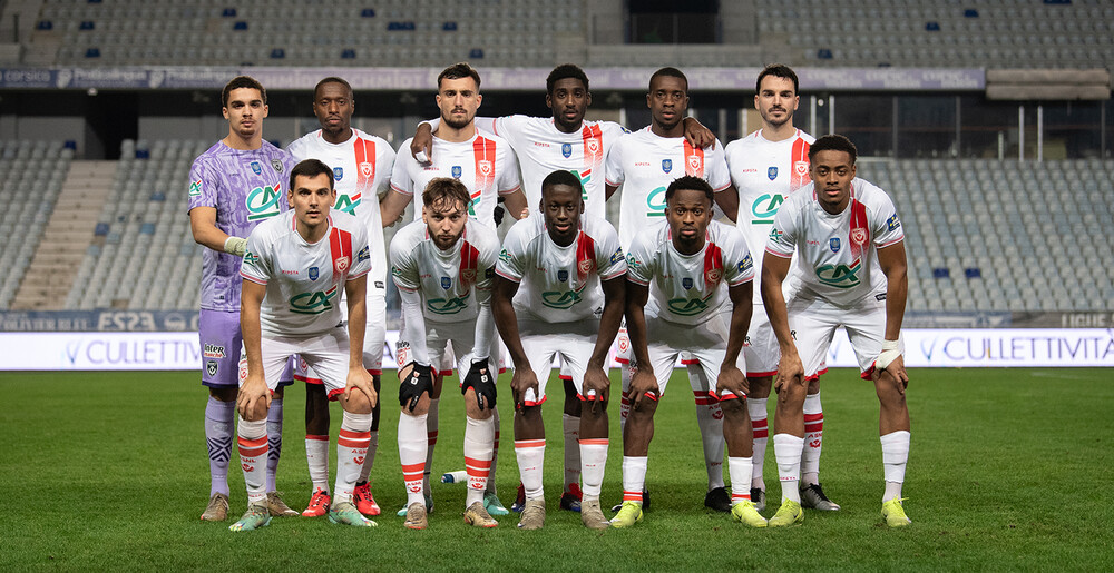 Fin de notre parcours en Coupe de France !