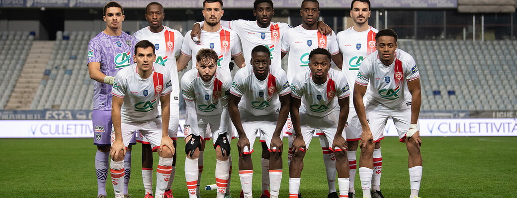 Fin de notre parcours en Coupe de France !
