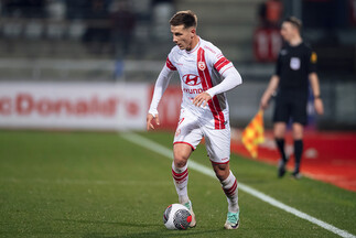 Benjamin Gomel meilleur passeur du club