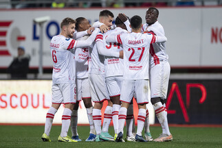 Le groupe pour Cholet