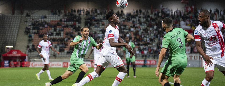 Les buteurs contre Red Star