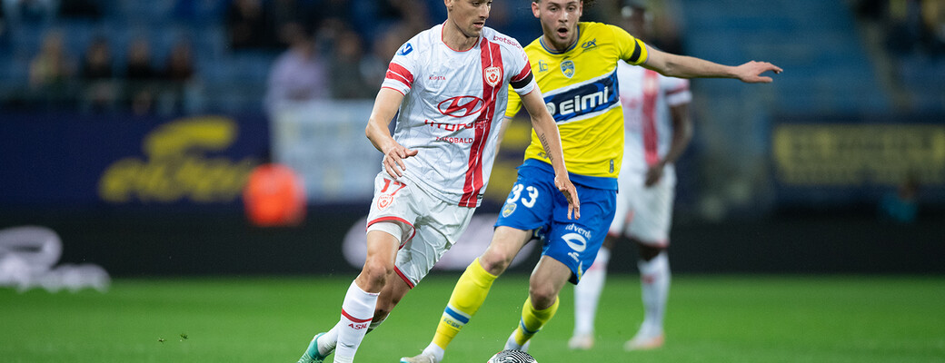 Nos joueurs s'inclinent à Sochaux