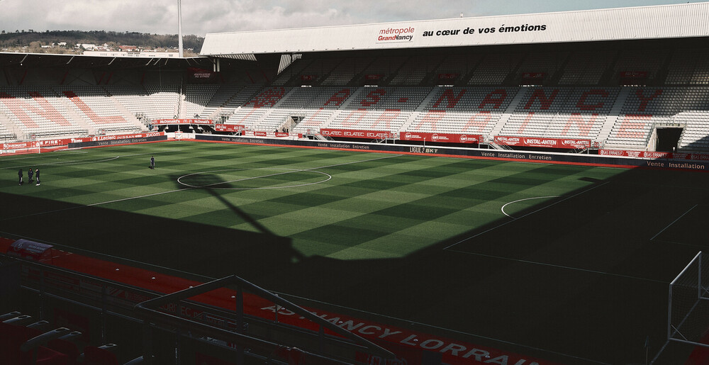 Le Stade Marcel Picot champion des terrains de Ligue 2 BKT !
