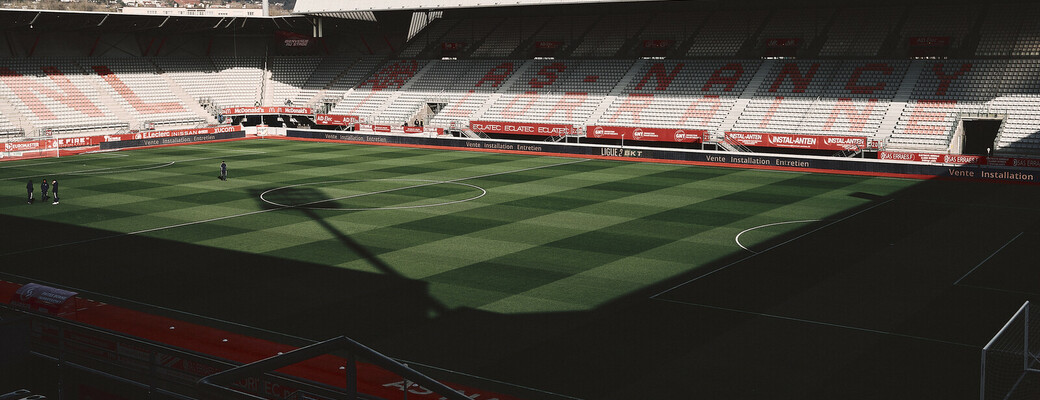 Le Stade Marcel Picot champion des terrains de Ligue 2 BKT !