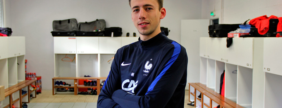 Lenglet chez les Bleus
