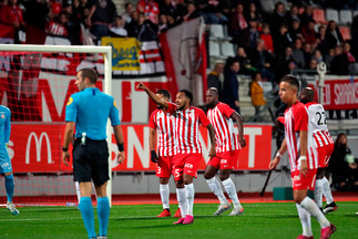 L'avant-match de Nancy-Paris FC