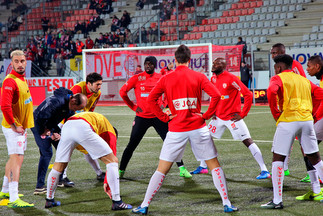 L'avant-match d'ASNL-FCL
