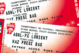 L'offre billetterie d'ASNL-FCL