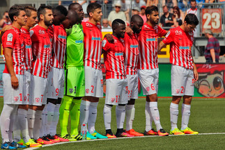 L'avant-match d'ASNL-FCM