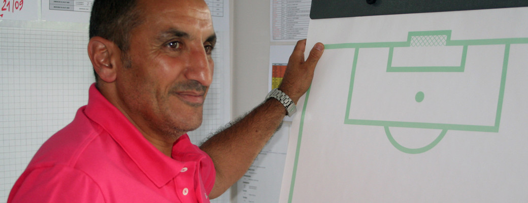 Rachid Maatar, le patron du centre