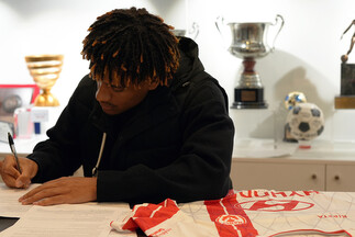 Martin Expérience rejoint l'AS Nancy-Lorraine 🖋️🔴⚪️