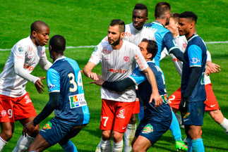 Les grands matchs de l'ASNL