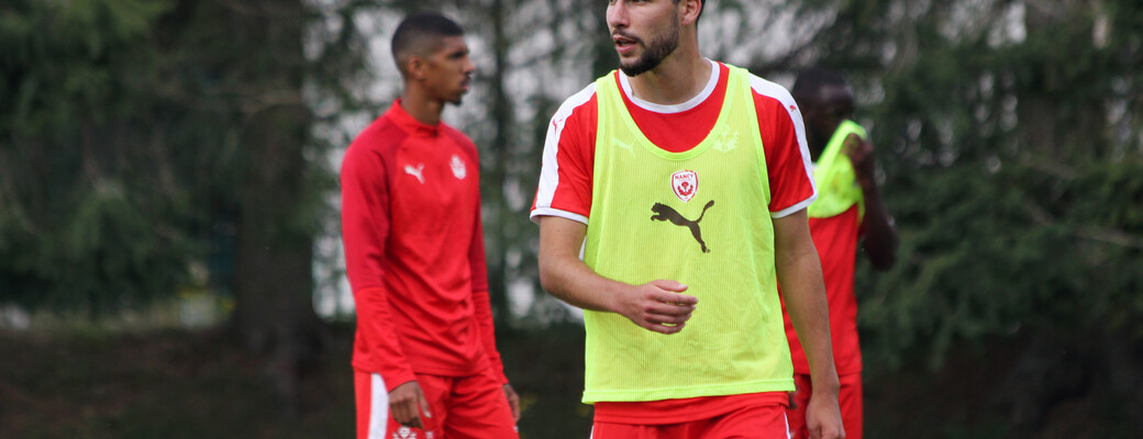 Le point-presse avant Chambly-Nancy