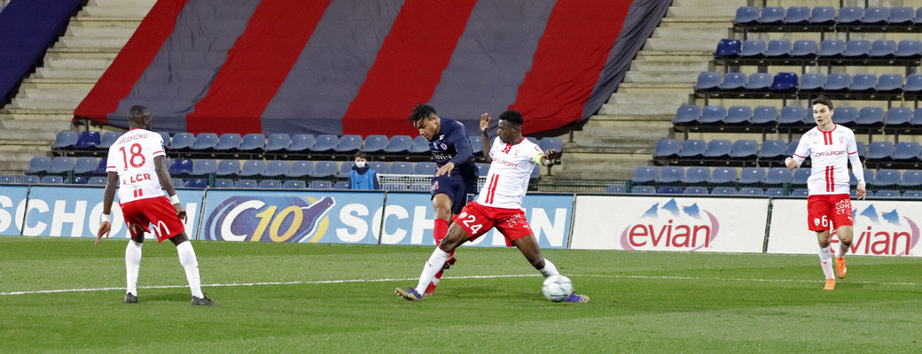 Le résumé de Châteauroux-Nancy