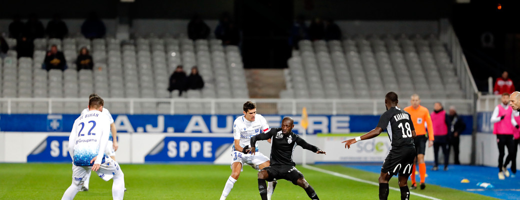 Le résumé d'Auxerre-Nancy