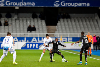 Le résumé d'Auxerre-Nancy