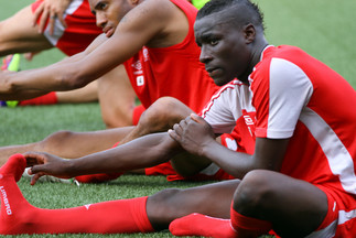 Haïdara range le ballon