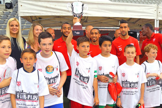 L'album de la finale des trophées du fair-play