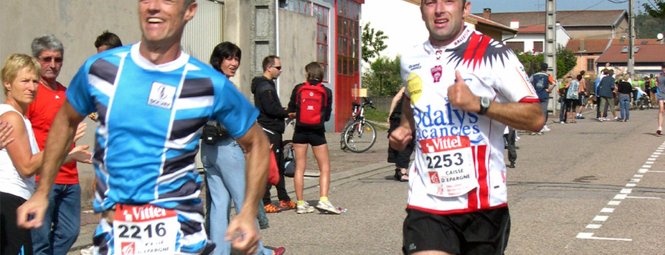 Un coureur très ASNL